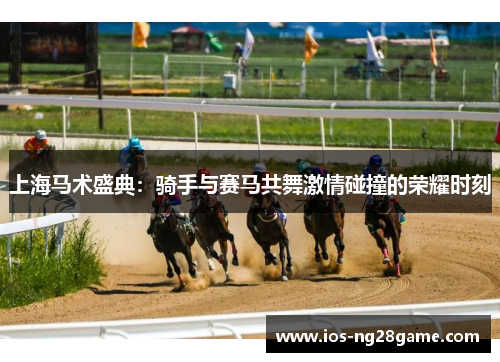 上海马术盛典：骑手与赛马共舞激情碰撞的荣耀时刻
