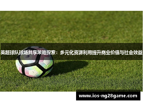 英超球队球场共享策略探索：多元化资源利用提升商业价值与社会效益