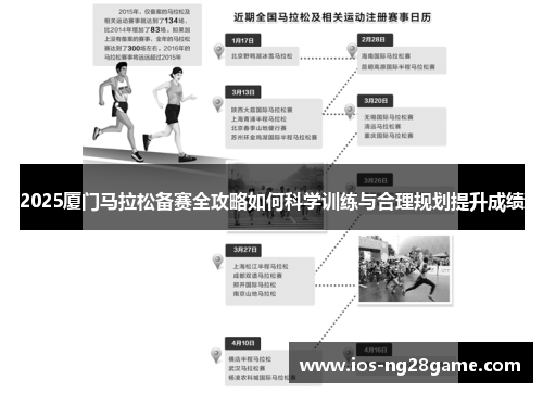 2025厦门马拉松备赛全攻略如何科学训练与合理规划提升成绩