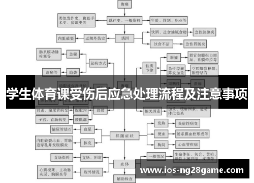学生体育课受伤后应急处理流程及注意事项