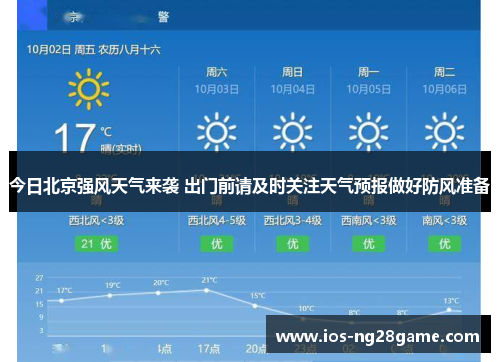 今日北京强风天气来袭 出门前请及时关注天气预报做好防风准备 今日北京强风天气来袭 出门前请及时关注天气预报做好防风准备