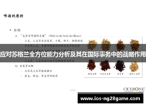 应对苏格兰全方位能力分析及其在国际事务中的战略作用