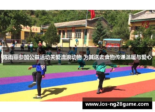 陈雨菲参加公益活动关爱流浪动物 为其送去食物传递温暖与爱心